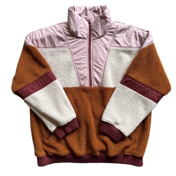 American Eagle Outfitters Tops - American Eagle Cozy Fleece Jacket Medium